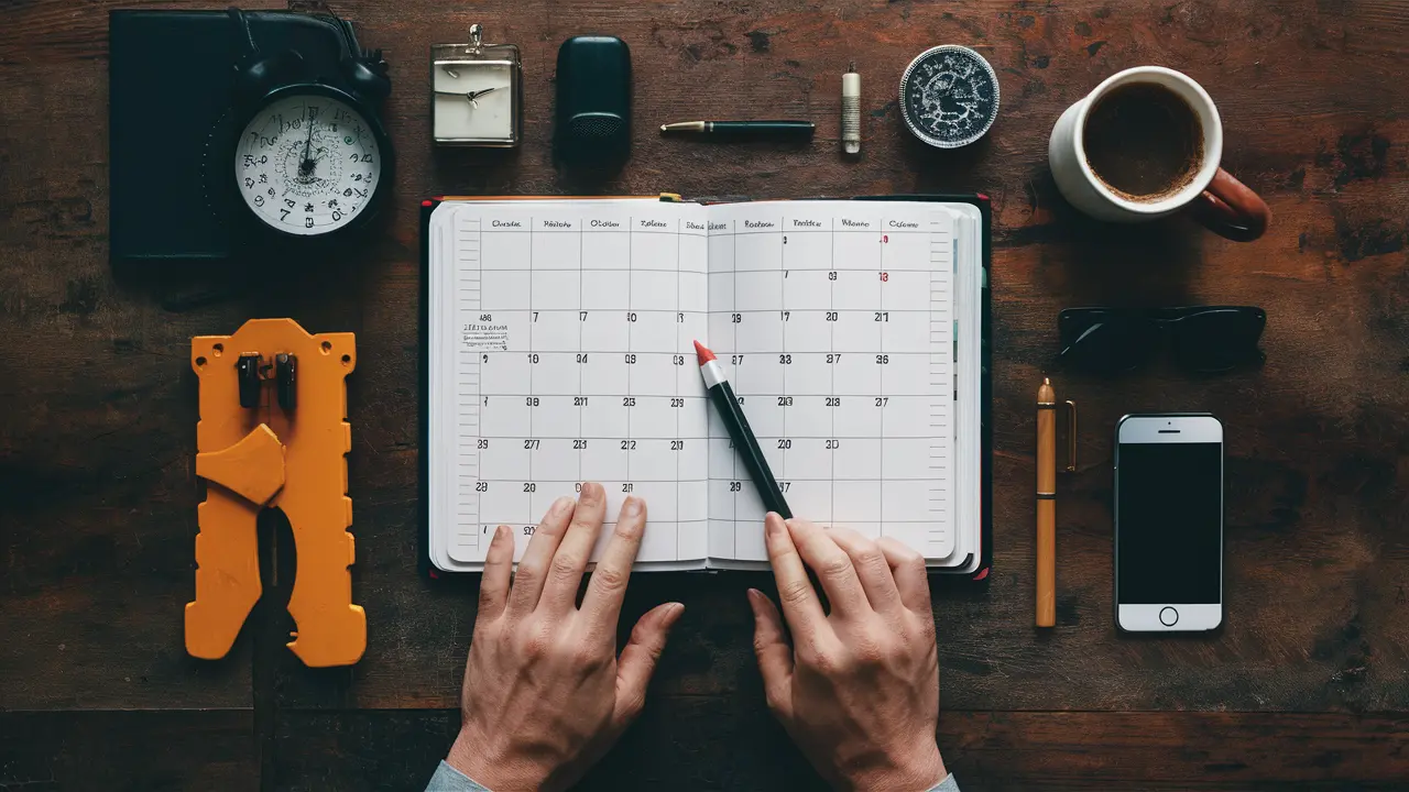 Mastered the Art of Effective CALENDARING