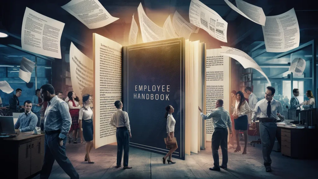 the importance of an employee handbook for a business.